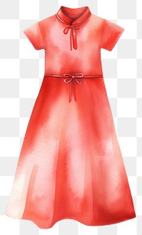 PNG Qi pao chiness dress celebration standing clothing. AI generated Image by rawpixel.