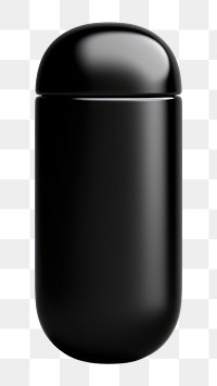PNG  Capsule bottle black white background. AI generated Image by rawpixel.