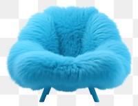 PNG Chair chair furniture blue. AI generated Image by rawpixel.