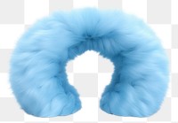 PNG Arch fur blue white background. AI generated Image by rawpixel.
