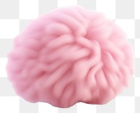 PNG Brain brain pink wool. 