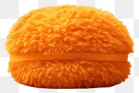 PNG Hamburger wool food white background. AI generated Image by rawpixel.