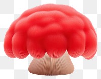 PNG Mushroom mushroom fungus plant. AI generated Image by rawpixel.