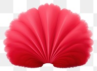 PNG Shell petal red white background. AI generated Image by rawpixel.