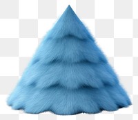 PNG Pyramid christmas blue white background. AI generated Image by rawpixel.