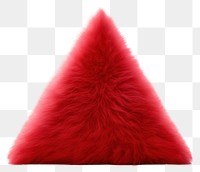PNG Pyramid plant red fur. AI generated Image by rawpixel.