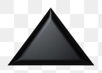 PNG Triangle triangle black  