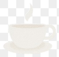 PNG Coffee cup saucer drink mug. 