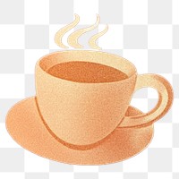 PNG  Coffee cup saucer drink mug. AI generated Image by rawpixel.