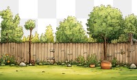 PNG Garden outdoors backyard nature. AI generated Image by rawpixel.