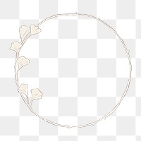 PNG Ginkgo circle astronomy outdoors. AI generated Image by rawpixel.