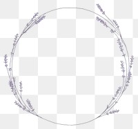 PNG Lavender pattern circle flower. AI generated Image by rawpixel.