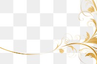 PNG Gold leaf pattern backgrounds celebration. AI generated Image by rawpixel.