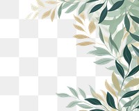 PNG Leaf pattern backgrounds abstract. AI generated Image by rawpixel.