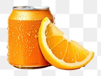 PNG Can orange fruit juice. AI generated Image by rawpixel.
