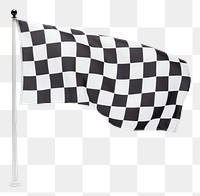 PNG  A Finish line flag chessboard patriotism furniture. AI generated Image by rawpixel.