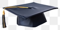 PNG  A graduation cap intelligence certificate achievement. AI generated Image by rawpixel.