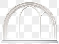PNG A Isolated white window architecture transparent white background. AI generated Image by rawpixel.