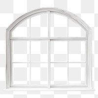 PNG A Isolated white window transparent white background architecture. AI generated Image by rawpixel.