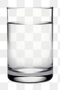 PNG A Plastic Glass glass vase white background. AI generated Image by rawpixel.