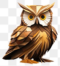 PNG Owl owl animal bird. 