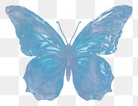 PNG Butterfly blue butterfly animal. AI generated Image by rawpixel.
