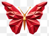 PNG Butterfly origami butterfly paper. AI generated Image by rawpixel.
