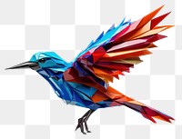 PNG Bird origami bird art. AI generated Image by rawpixel.