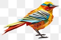 PNG Bird bird art origami. 