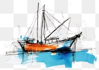 PNG Boat drawing boat sailboat. 