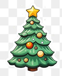 PNG Christmas tree christmas plant christmas tree. AI generated Image by rawpixel.