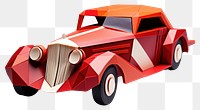 PNG Classic car vehicle white background transportation. AI generated Image by rawpixel.