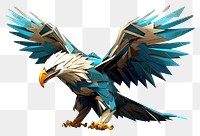 PNG Eagle animal eagle bird. AI generated Image by rawpixel.