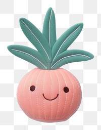 PNG Anthropomorphic representation creativity pineapple. AI generated Image by rawpixel.