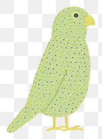 PNG Green parot animal parrot bird. AI generated Image by rawpixel.