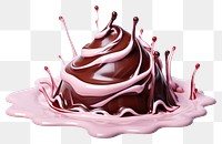PNG Cake cake dessert cream. AI generated Image by rawpixel.