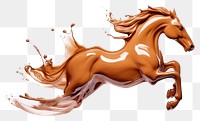PNG Horse horse flowing animal. AI generated Image by rawpixel.