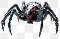 PNG Cyborg spider arachnid animal transportation. 