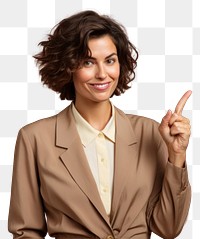 PNG Professional woman portrait smile adult. AI generated Image by rawpixel.