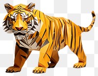 PNG Tiger tiger wildlife animal. AI generated Image by rawpixel.