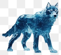 PNG Wolf wolf animal mammal. AI generated Image by rawpixel.