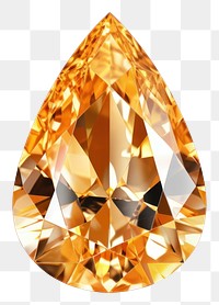 PNG Pear shaped gem gemstone jewelry diamond. 