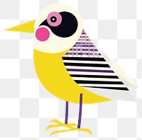 PNG  Bird animal art creativity. AI generated Image by rawpixel.