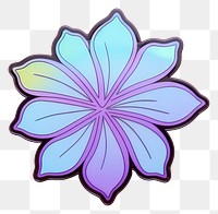 PNG Flower graphics pattern purple. AI generated Image by rawpixel.