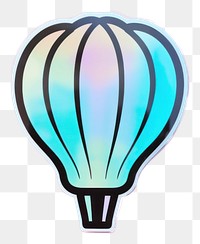 PNG Hot ballon aircraft balloon transportation. AI generated Image by rawpixel.