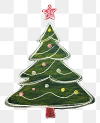 PNG Christmas tree blackboard chalk green. AI generated Image by rawpixel.