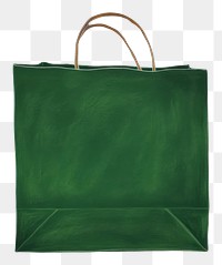 PNG Shopping bag handbag green accessories. AI generated Image by rawpixel.