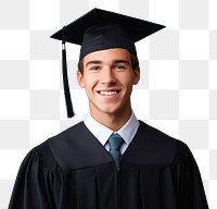 PNG  A student graduation men intelligence certificate aspirations. AI generated Image by rawpixel.