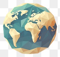 PNG Earth planet sphere globe space. AI generated Image by rawpixel.