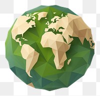PNG Green earth sphere planet globe. AI generated Image by rawpixel.